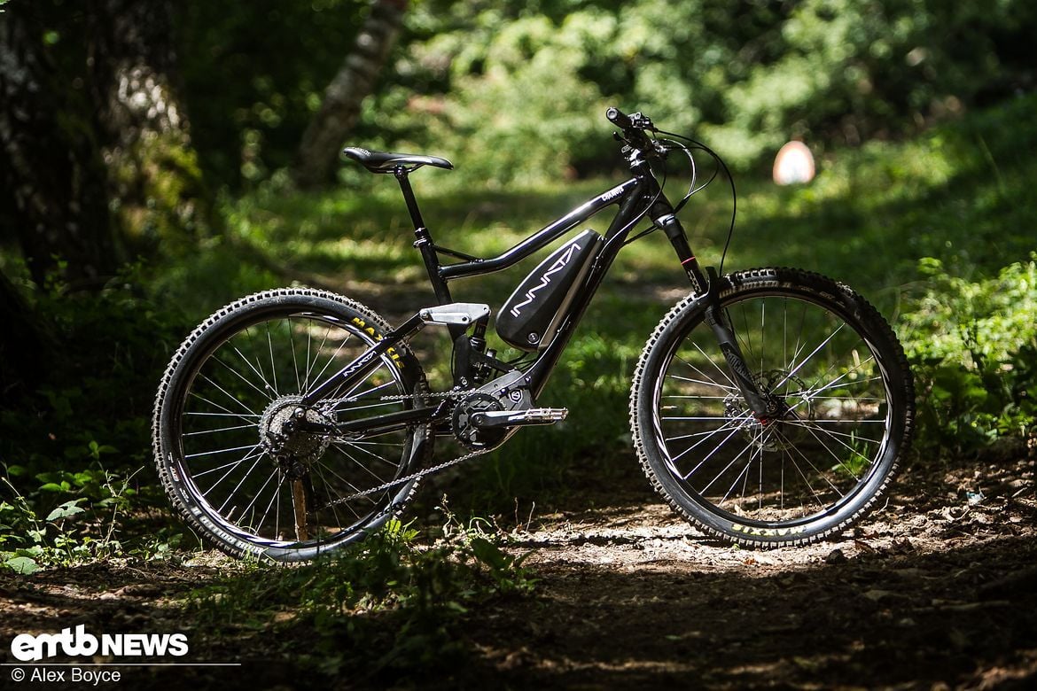 Test: INNATA Chamois, Custom Enduro E-MTB