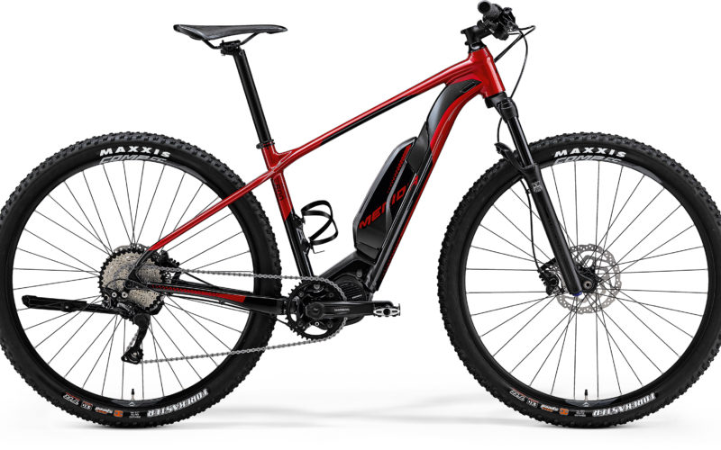 E-Bike Neuheiten 2018: Merida eBIG.NINE/SEVEN mit Motor-Upgrade