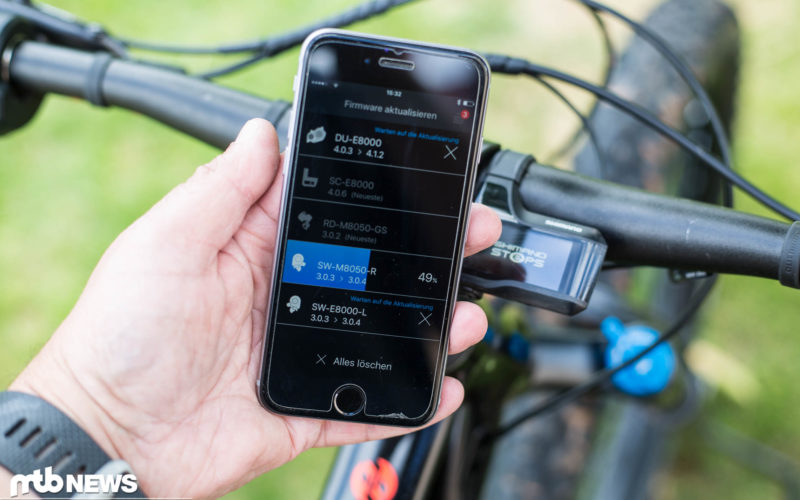 Shimano Steps E8000: so funktioniert das Firmware Update 4.1 und das bringt es