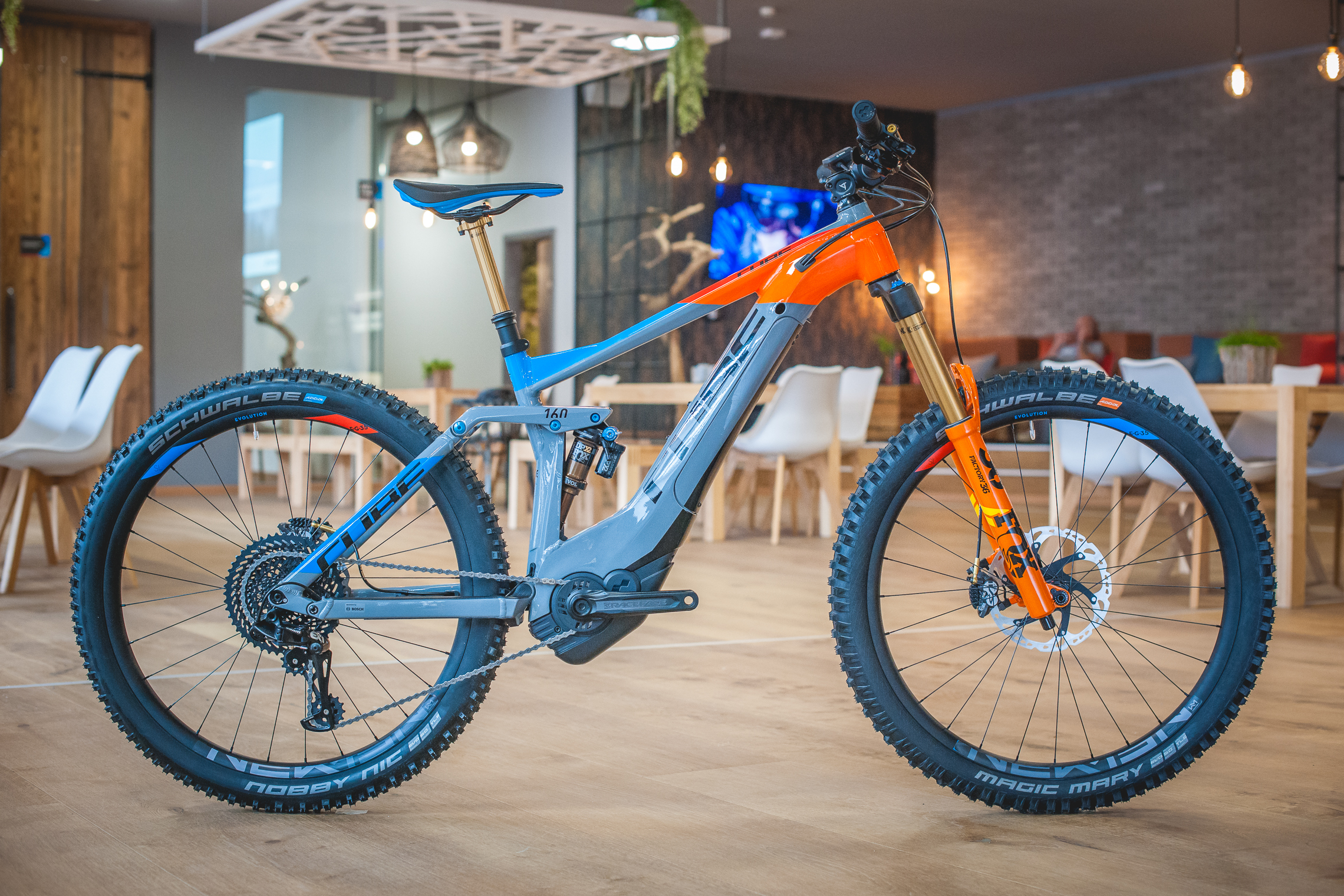 Cube eBike Neuheiten 2018 Alle EMountainbikes in der Übersicht