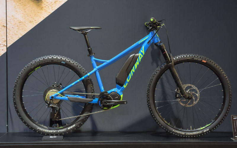 Eurobike 2017: Conway eMT 627 MX – extravagantes eMTB zum Spielen