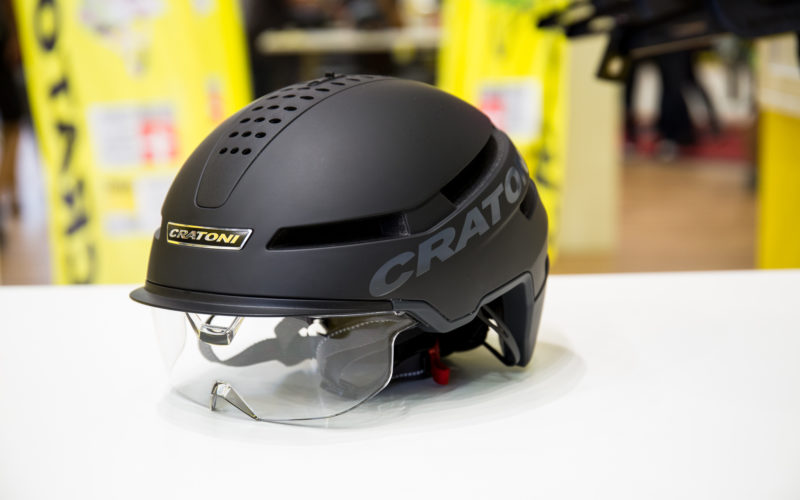 Eurobike 2017: Cratoni – Pedelec Helme mit vielen Sicherheitsfunktionen