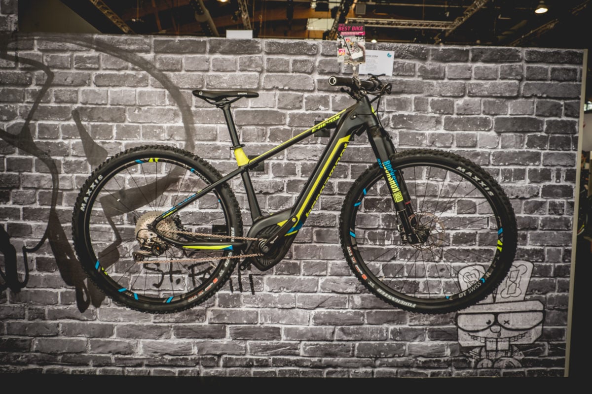 Eurobike 2017: Bergamont E-Revox mit neuem Universal Chassis Concept