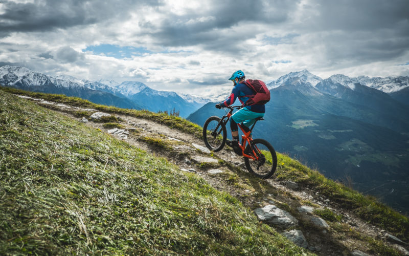 Vinschgau im Spot-Check: Shuttlefreie Supertrails – Latsch mit dem E-MTB