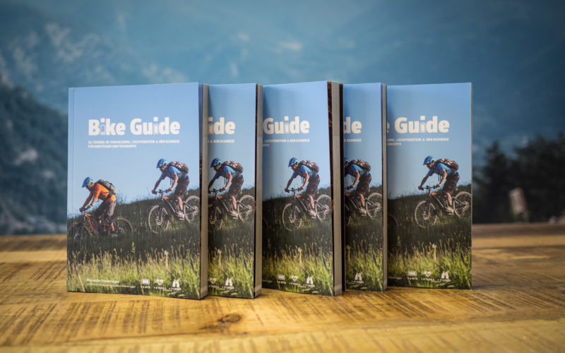 Gewinnspiel! Wir verlosen 5 (E-)Bike Guides für Vorarlberg, Österreich