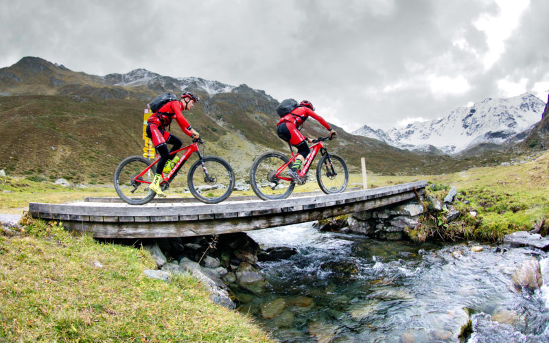 Geschafft! Focus Transalp36: In Rekordzeit mit dem E-Bike über die Alpen