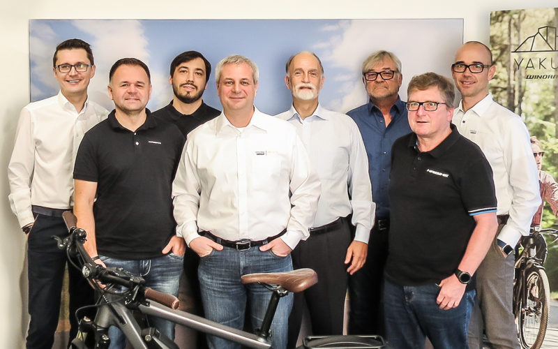 Neues Management-Team der Winora Group vorgestellt