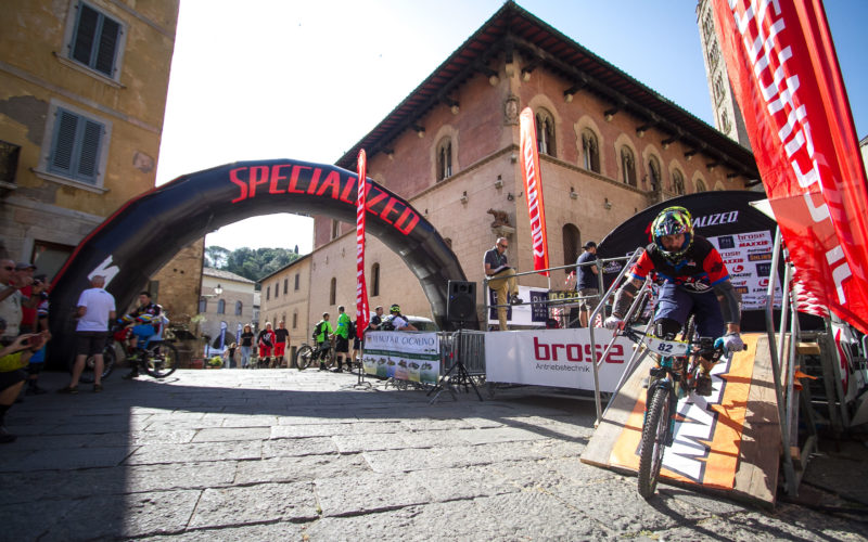 Finales Rennen der Specialized E-Enduro Serie in Varazze, Italien