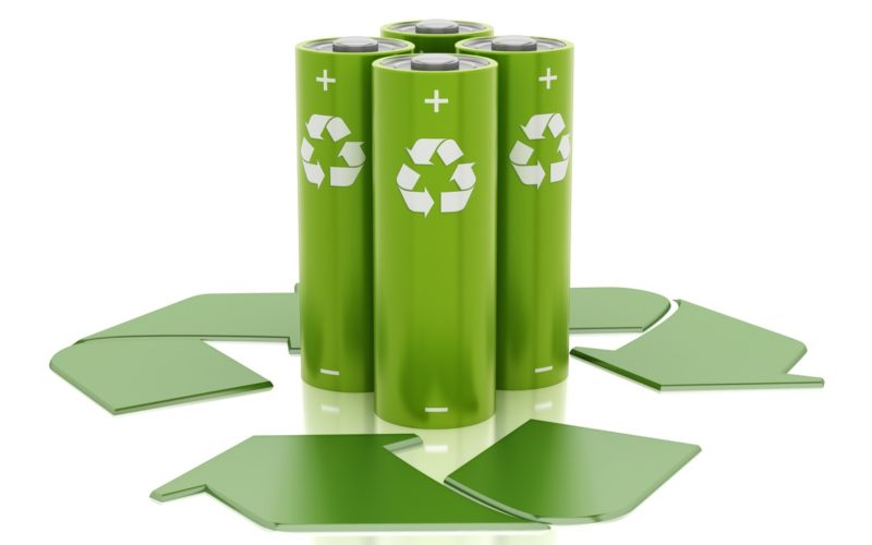 BMZ Central Service bietet Recycling von Akkus an