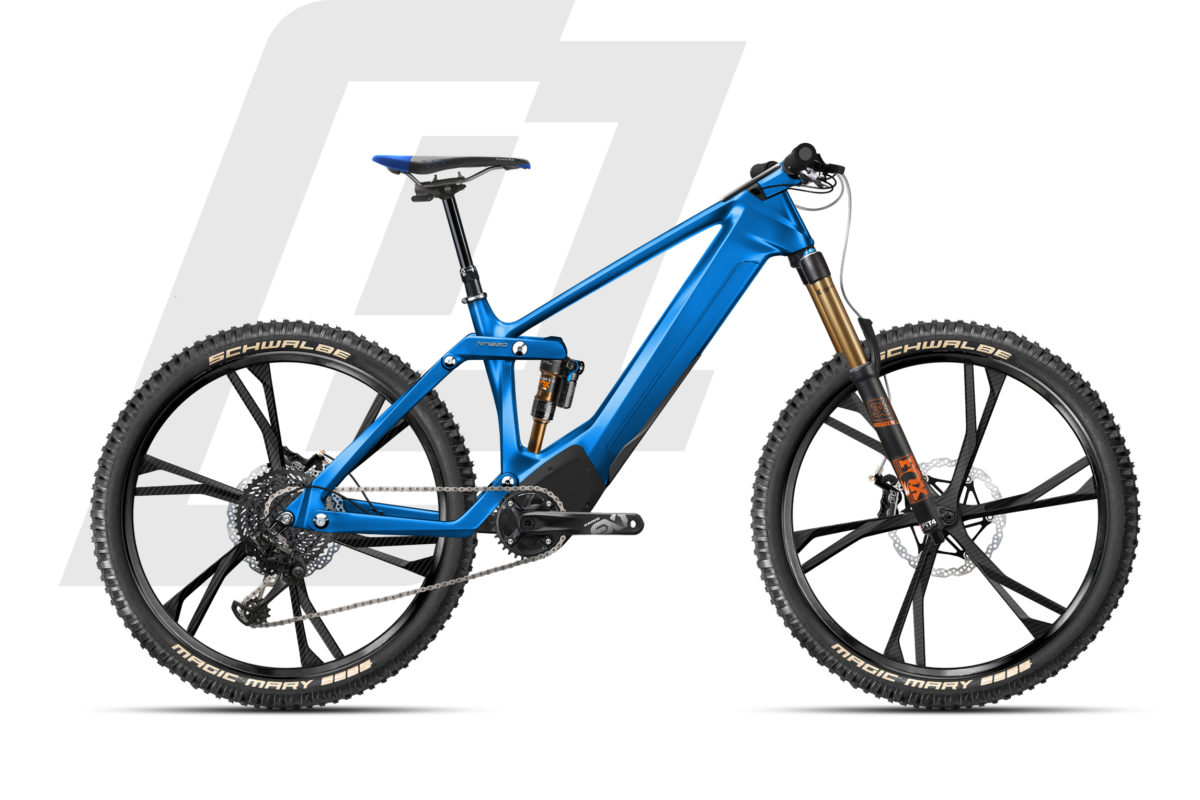 Neu: Kinazo E1 – das weltweit erste 3D-gedruckte E-Enduro