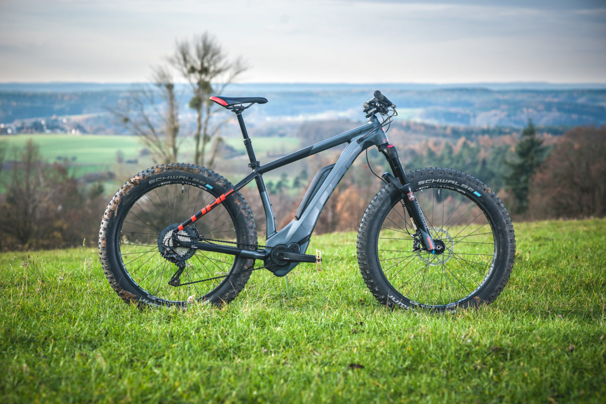Test: Cube Nutrail Hybrid 500 – was für ein fettes Ding