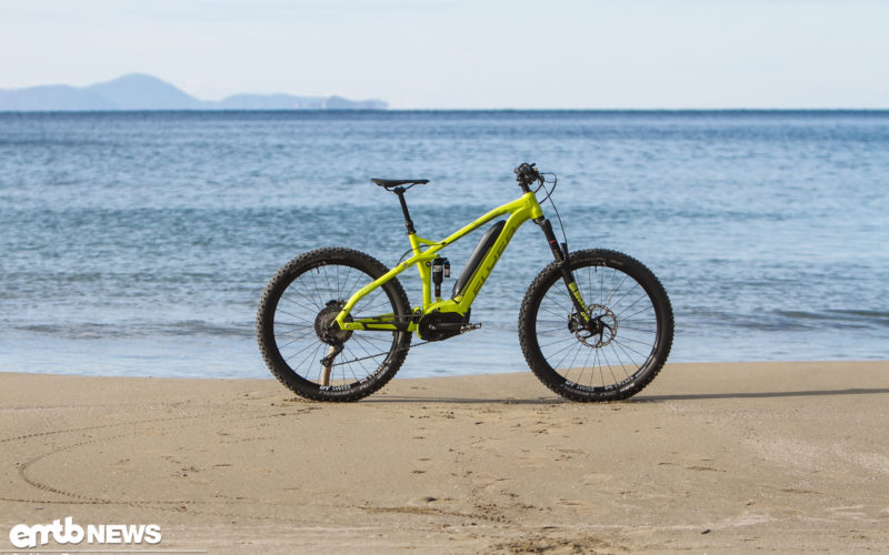 Flyer Uproc7 8.70 im Test: Trailrakete mit dem neuen Panasonic X0 Motor