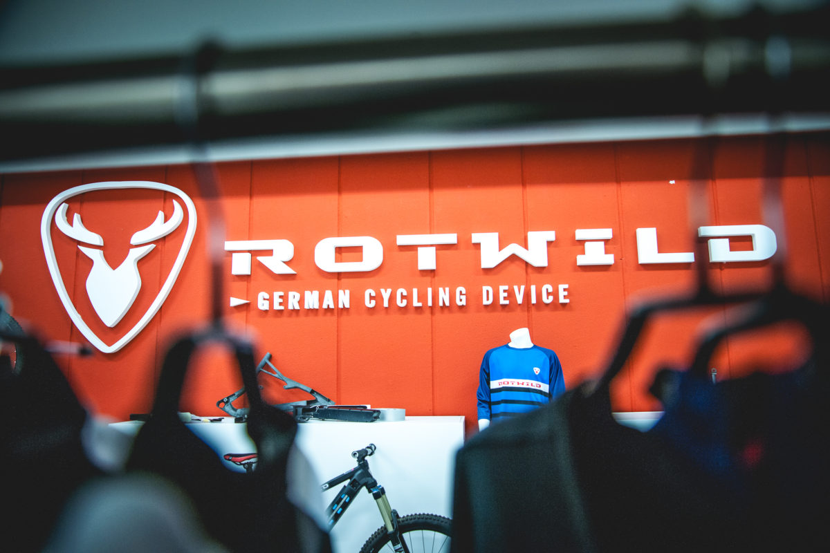 In historischen Gebäuden werden Premium-Bikes von Rotwild gefertigt