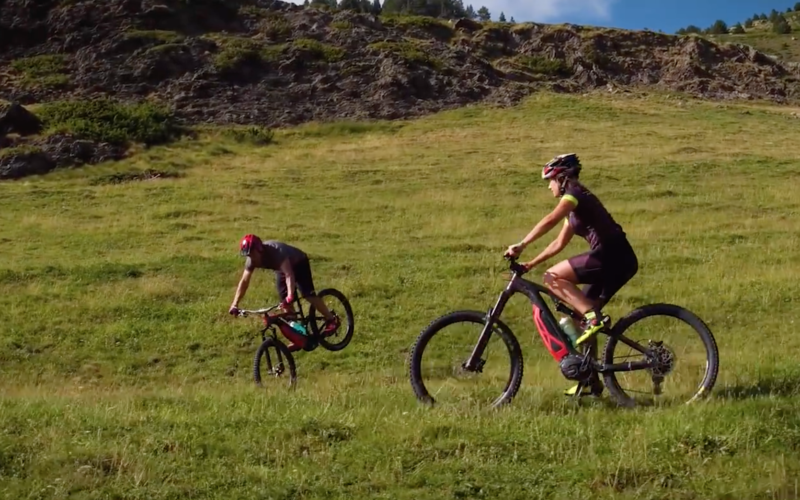 Video: Thok E-Bikes –Trial-Weltmeister Toni Bou auf Familienausflug