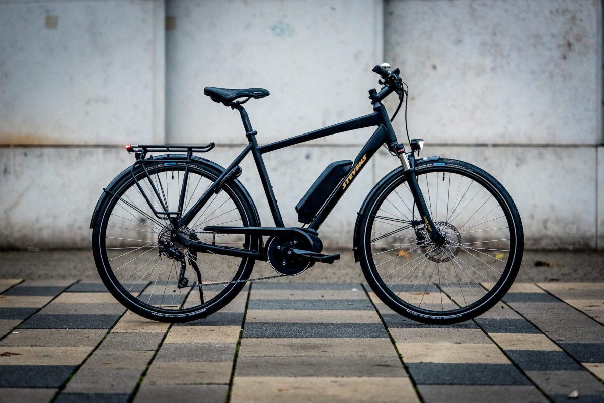 Stevens E-Lavena im Test: Stimmiges Pendler-E-Bike mit smoothem Bosch Active-Motor