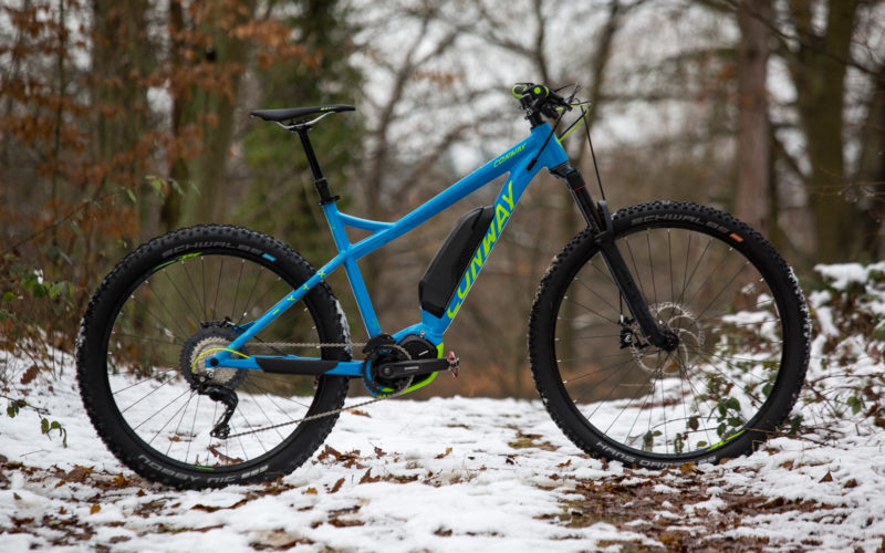 Conway eMT 627MX im Test: Hart und direkt – mit diesem E-Hardtail hat man seinen Spaß