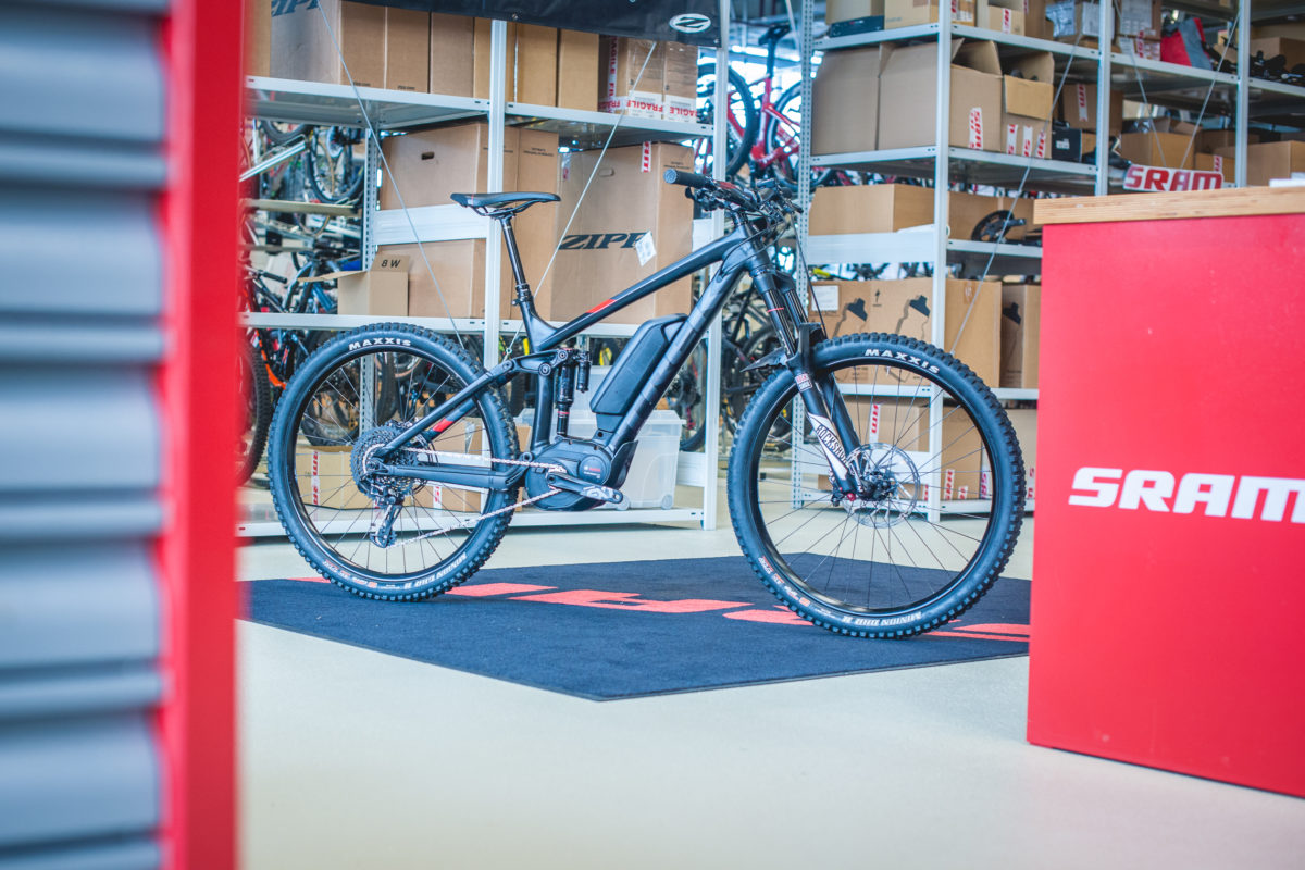 Pimp My E-Bike: Trek Powerfly von Carsten Wollenhaupt gepimped