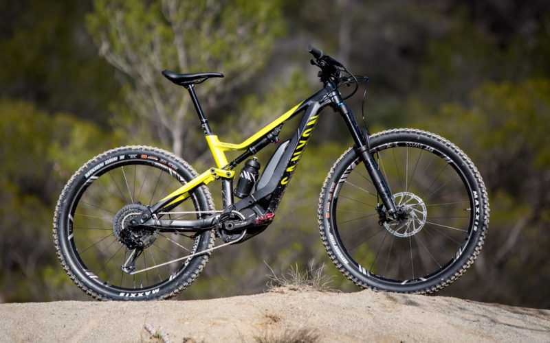 Canyon Spectral:ON im Test: Was lange währt, wird endlich gut?