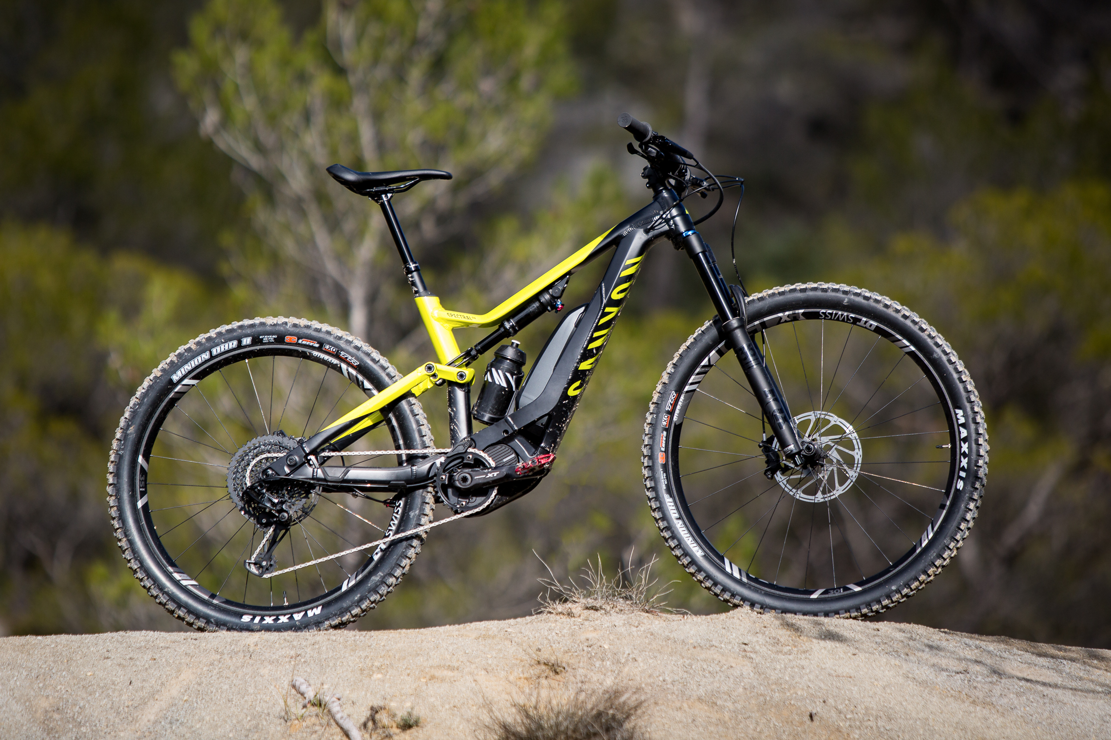 canyon spectral on 2018