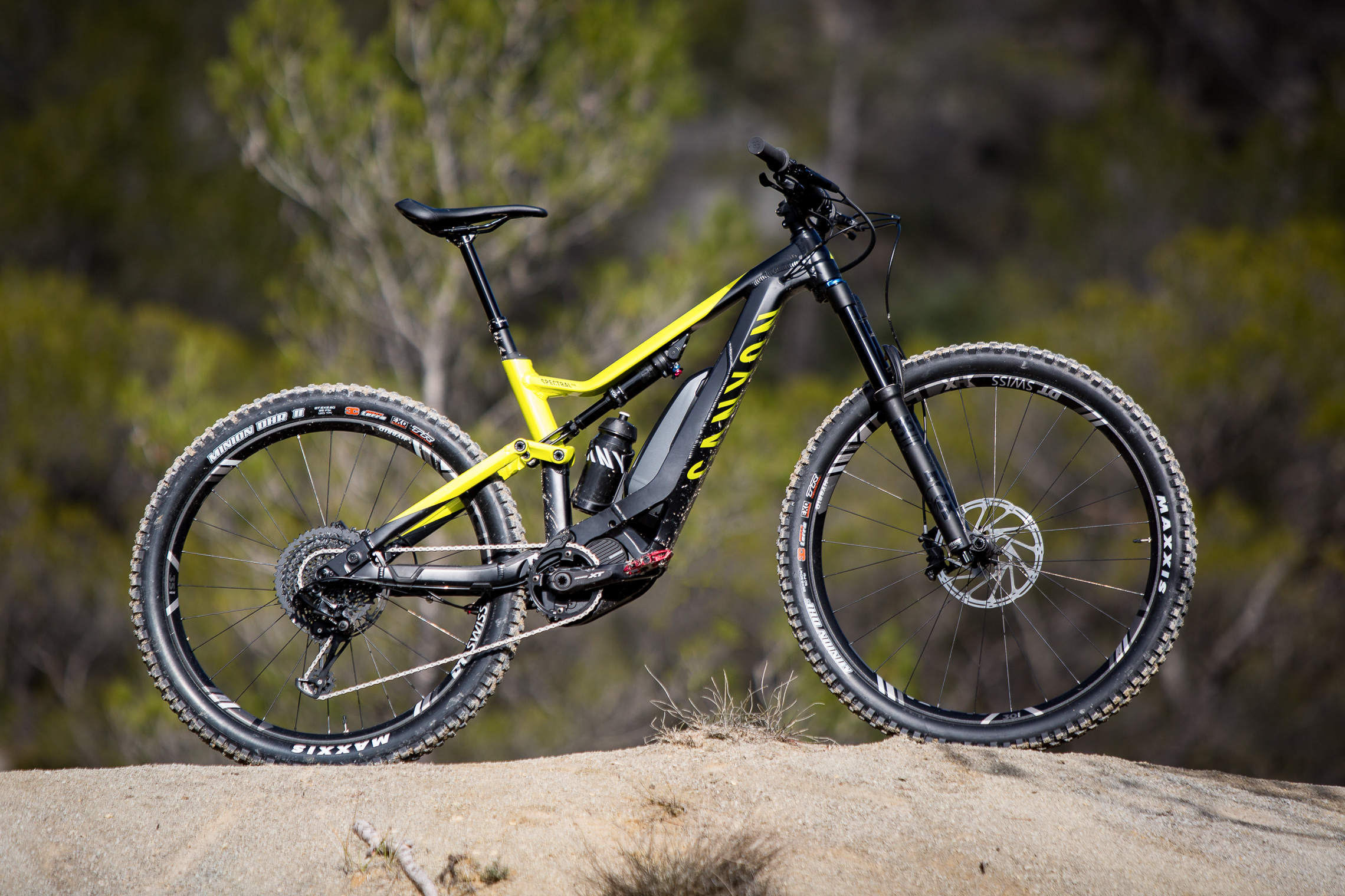 canyon e bike spectral