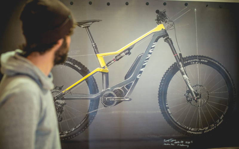 Canyon Spectral:ON: Hinter den Kulissen der Entwicklung des ersten Canyon E-Bikes