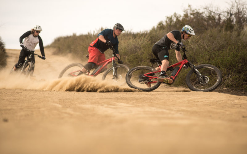 Video der Woche: Bruce Klein, Kyle Strait und Luca Cometti rocken mit dem Commençal Meta Power in Kalifornien