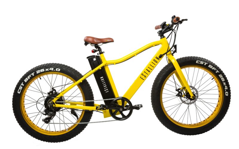 Das eStallion – ein E-Fatbike-Cruiser zum Kampfpreis: Übercooler elektrischer Hengst galoppiert heran