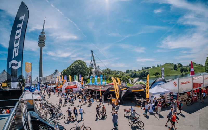 E-Bike Days München 2018: So war das große Spektakel am Olympiapark