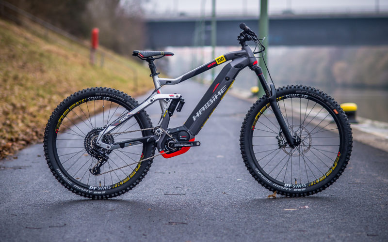 Haibike XDURO Nduro 10.0 im Test: Hübsches E-Freeridebike mit vollintegriertem Bosch-Akku