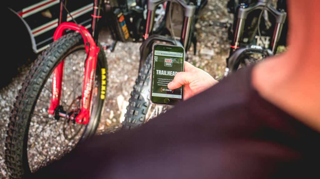 Trailhead rockshox online