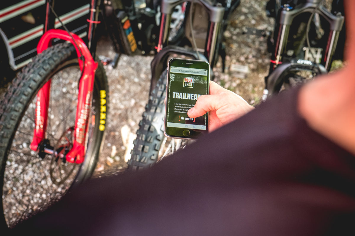 Trailhead von Rockshox hilft beim Fahrwerk-Setup