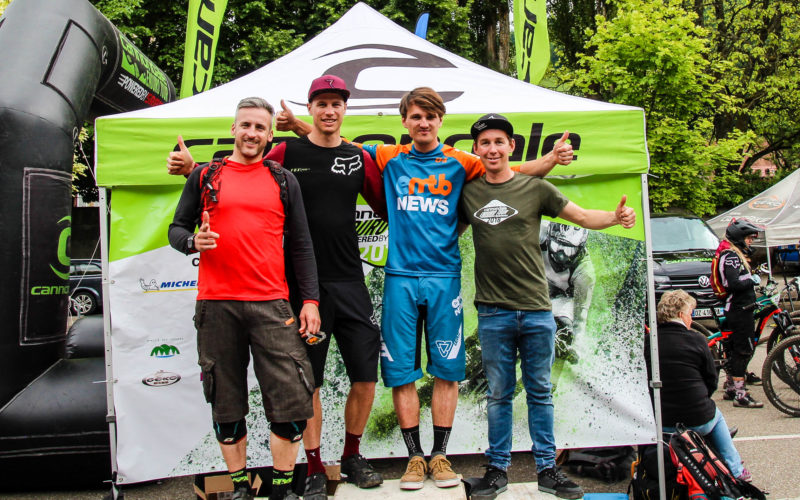 Rennbericht: Cannondale Enduro Tour in Saint Marie aux Mines: Mit Jérôme Clementz im Rennmodus