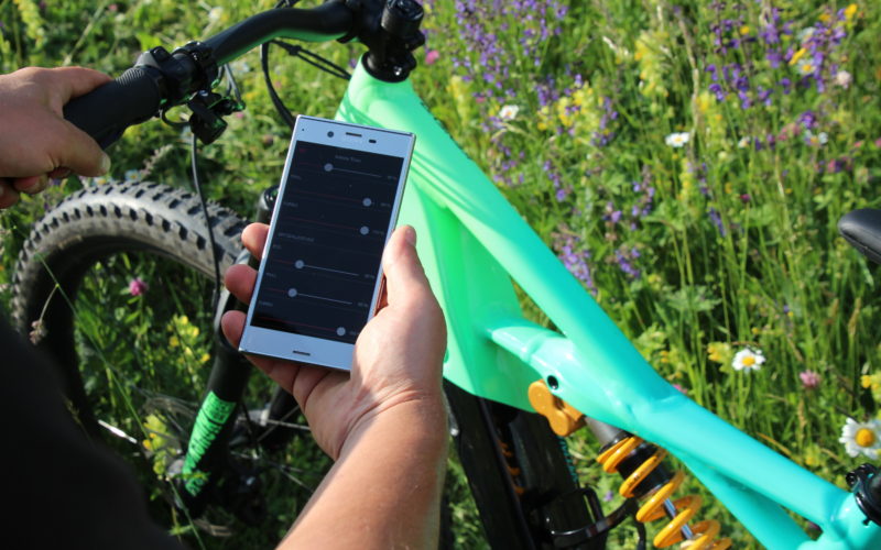 Mission Control App 1.2 mit Infinite Tune Feature: Specialized erweitert die Mission Control App