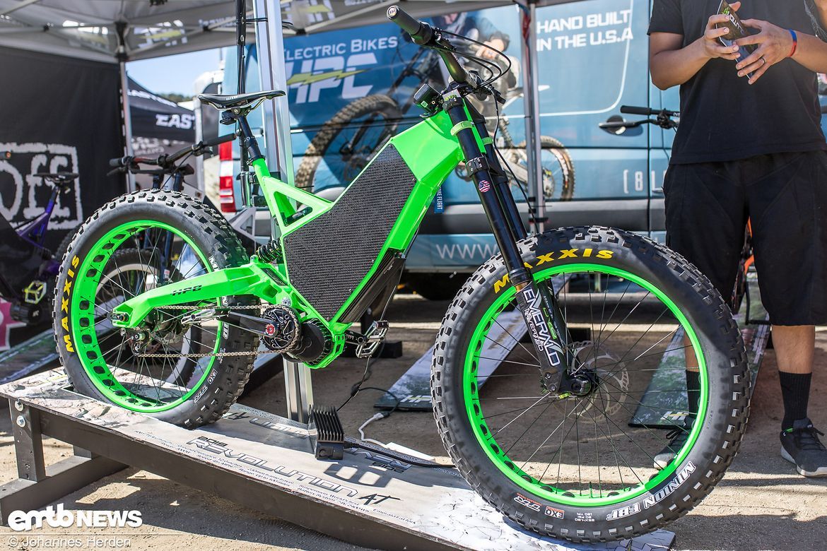 Extrem: US- Hersteller baut Power E-Bikes die Motocossmaschinen gleichen