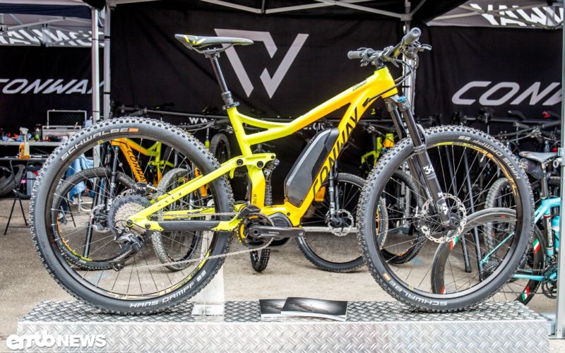 Conway eWME 629 und eWME 627 MX: Conway bringt sein E-Trailbike jetzt in 29″ und mit Laufrad-Mix