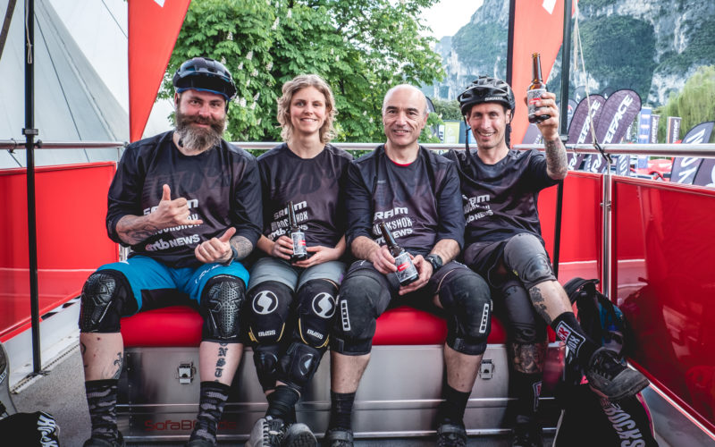 Bosch eMTB-Challenge supported by Trek: Wir waren als Team am Start der Bosch eMTB-Challenge in Riva