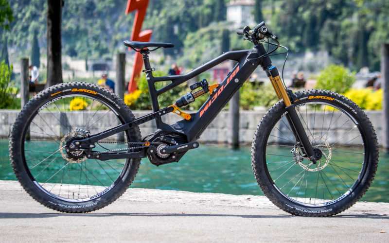 Speedhub und Gates Carbon Drive: Nicolai ION G16 EBOXX E14 mit elektronischer Rohloff-Nabe und Riemenantrieb