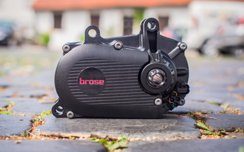 Brose Drive S Mag 2019: Brose bringt kompakten leichten Motor und neuen Modus