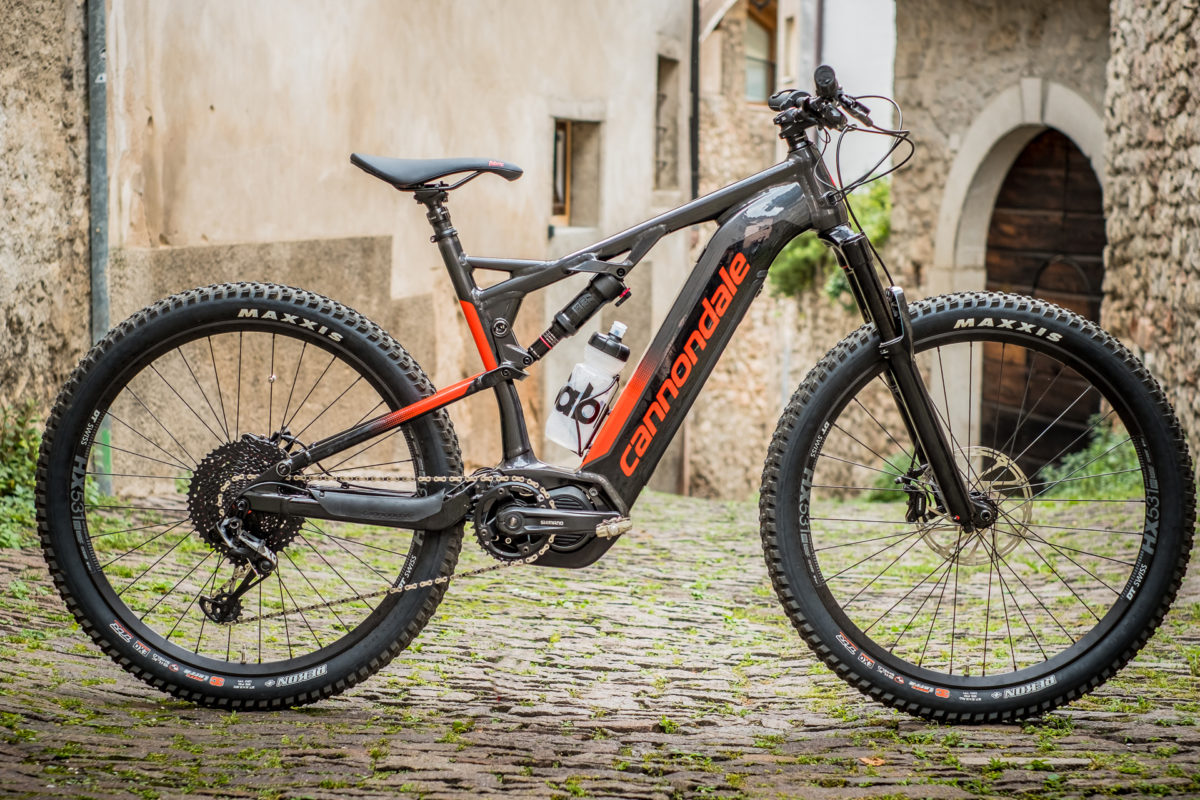 Exklusiver Test des brandneuen E-Trailbikes