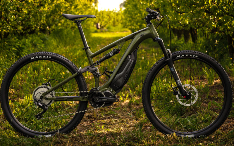 Thok MIG-ST: Neues 29″ E-Trailbike aus Italien