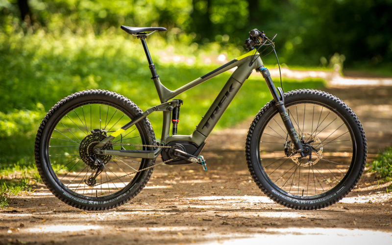 Trek Powerfly LT 9 2019 im Test: Akku-Integration (wow!), Bosch-Antrieb und 160mm Federweg!