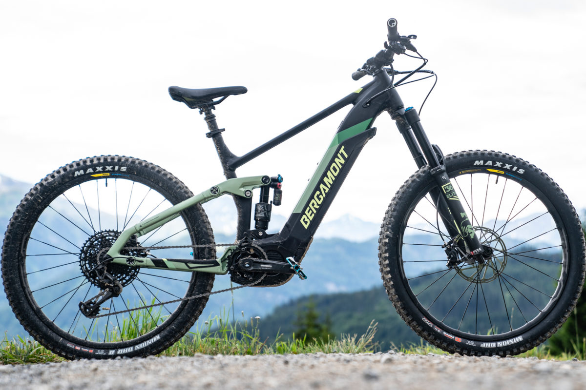Bergamont präsentiert das E-Trailster