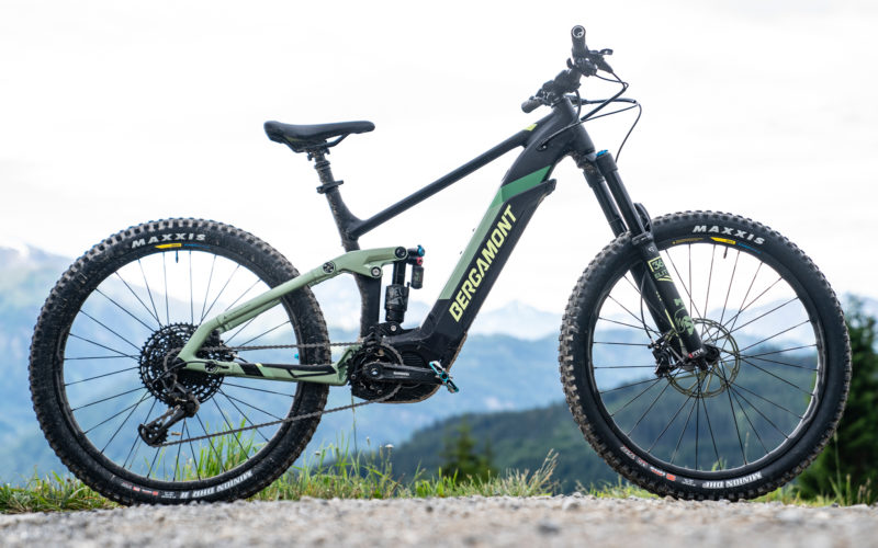 Eurobike 2018: Bergamont präsentiert das E-Trailster