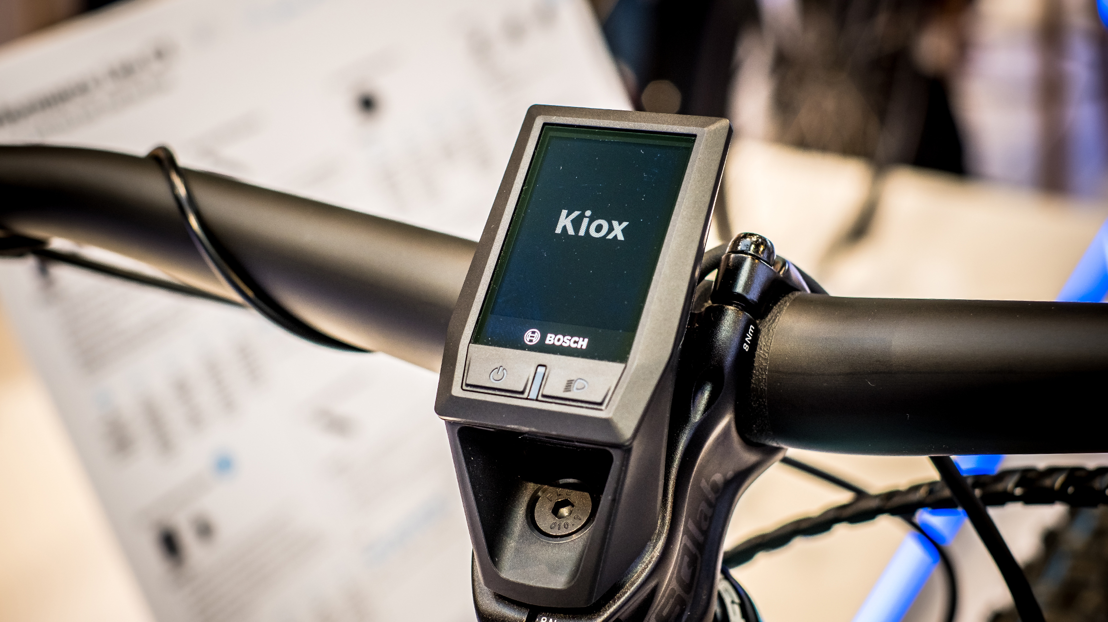 Eurobike 2018 Bosch Kiox Smartes Kompaktes Display Emtb News De