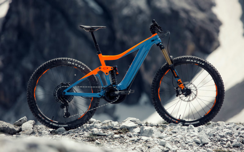 Giant stellt neue E-Bike Modelle vor: Giant macht den Vorstellungsdance: mit dem Trance-E und Stance-E