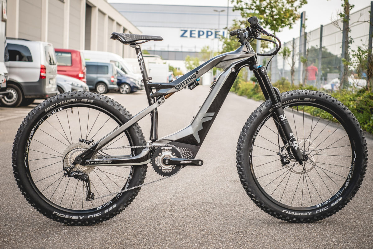 M1 Spitzing Evolution – neues Design und viel Carbon