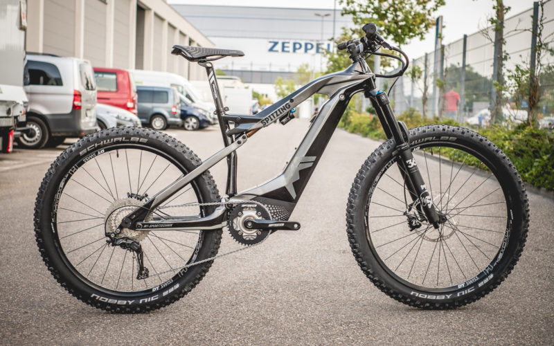 Eurobike 2018: M1 Spitzing Evolution – satte Leistung, neues Design und viel Carbon