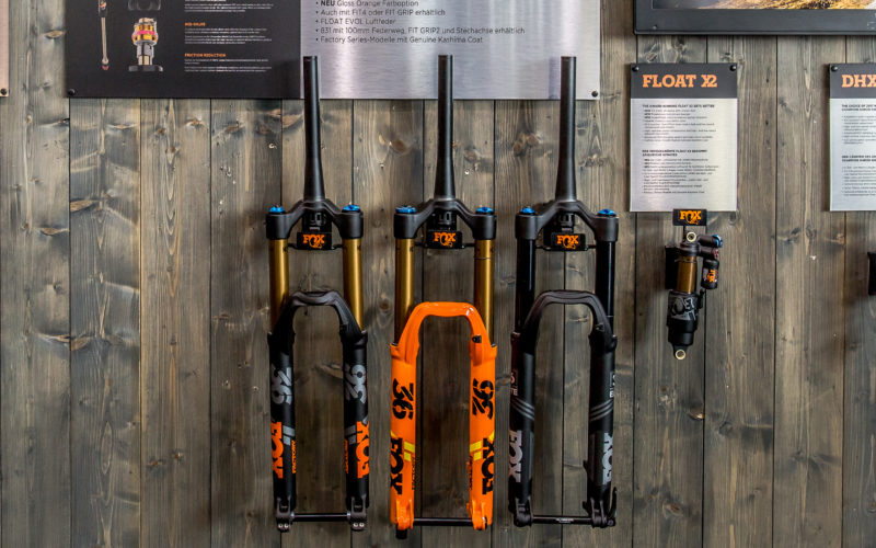 Eurobike 2018: Fox – alles im Zeichen von GRIP2