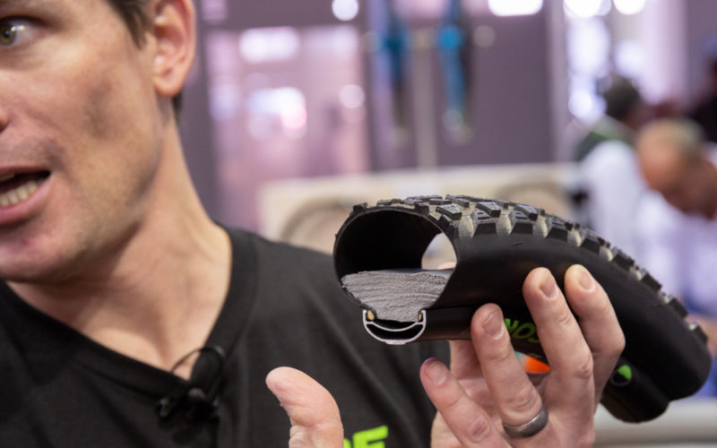 Eurobike 2018: CushCore – Reifeninserts fürs Grobe