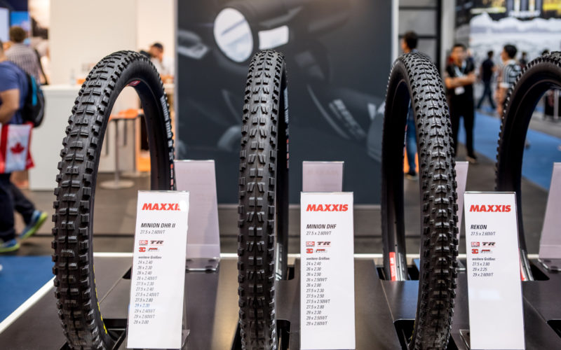 Eurobike 2018: Maxxis – Exo+ Protection & Greg Minnaar Signature Reifen